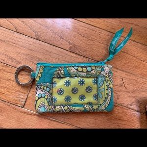 Vera Bradley Purse + Wallet + Notepad